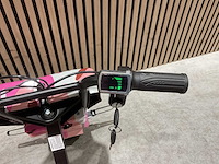 Ultra motocross drift trike 27ja 250w roze voertuig - afbeelding 15 van  29
