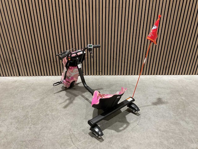 Ultra motocross drift trike 27ja 250w roze voertuig - afbeelding 16 van  29