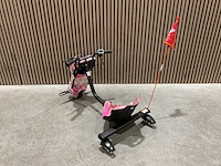 Ultra motocross drift trike 27ja 250w roze voertuig - afbeelding 16 van  29