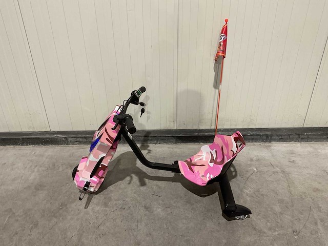 Ultra motocross drift trike 27ja 250w roze voertuig - afbeelding 17 van  29