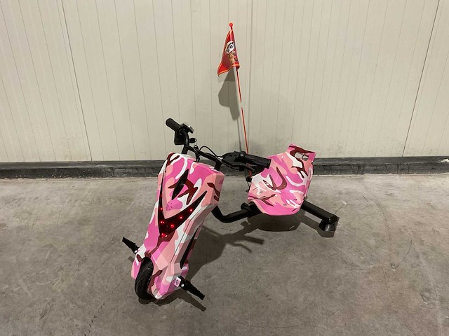 Ultra motocross drift trike 27ja 250w roze voertuig - afbeelding 18 van  29