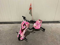 Ultra motocross drift trike 27ja 250w roze voertuig - afbeelding 18 van  29