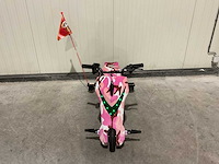 Ultra motocross drift trike 27ja 250w roze voertuig - afbeelding 19 van  29