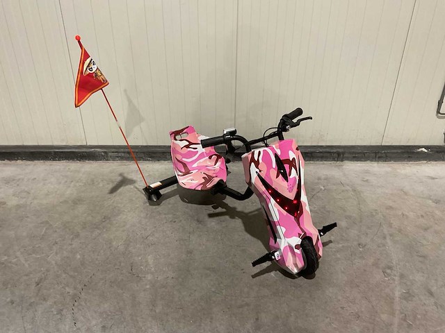 Ultra motocross drift trike 27ja 250w roze voertuig - afbeelding 20 van  29