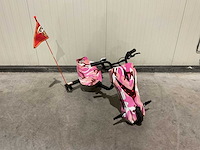 Ultra motocross drift trike 27ja 250w roze voertuig - afbeelding 20 van  29