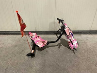 Ultra motocross drift trike 27ja 250w roze voertuig - afbeelding 21 van  29