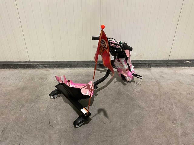 Ultra motocross drift trike 27ja 250w roze voertuig - afbeelding 22 van  29