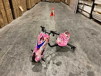 Ultra motocross drift trike 27ja 250w roze voertuig - afbeelding 12 van  29