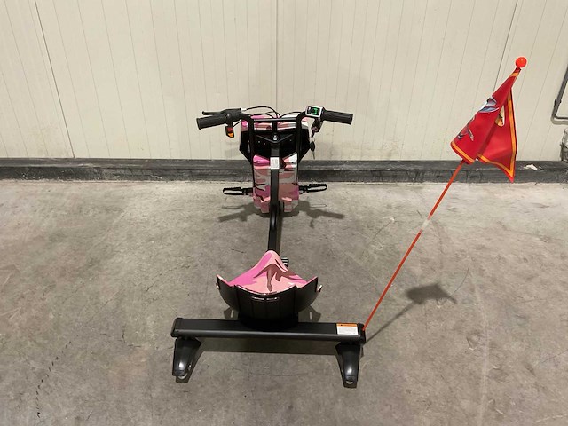 Ultra motocross drift trike 27ja 250w roze voertuig - afbeelding 24 van  29
