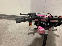 Ultra motocross drift trike 27ja 250w roze voertuig - afbeelding 25 van  29