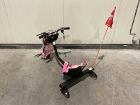 Ultra motocross drift trike 27ja 250w roze voertuig - afbeelding 27 van  29