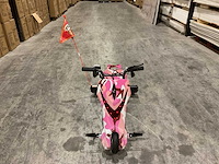 Ultra motocross drift trike 27ja 250w roze voertuig - afbeelding 23 van  29