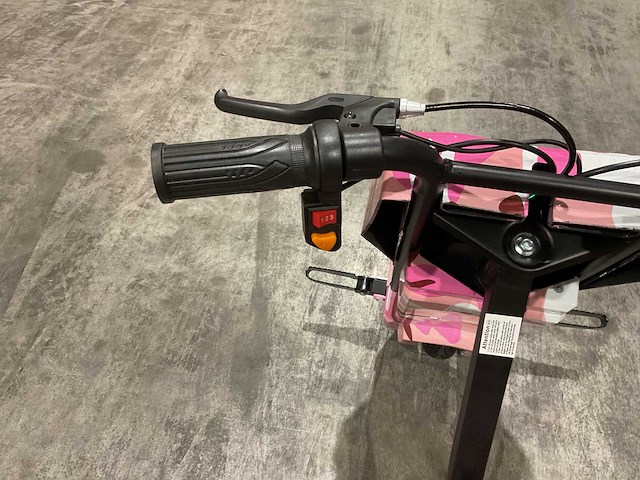 Ultra motocross drift trike 27ja 250w roze voertuig - afbeelding 28 van  29