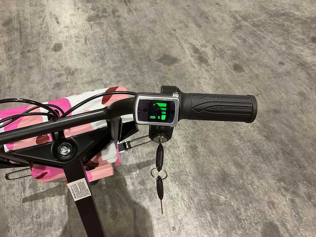 Ultra motocross drift trike 27ja 250w roze voertuig - afbeelding 29 van  29