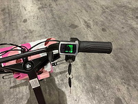 Ultra motocross drift trike 27ja 250w roze voertuig - afbeelding 29 van  29