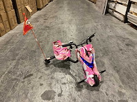 Ultra motocross drift trike 27ja 250w roze voertuig - afbeelding 27 van  32