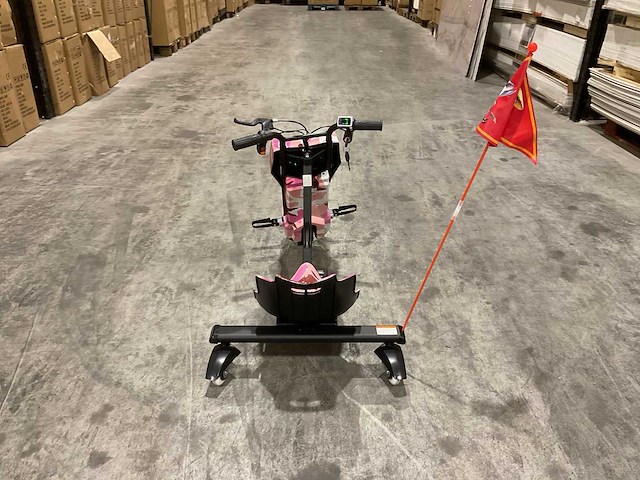 Ultra motocross drift trike 27ja 250w roze voertuig - afbeelding 30 van  32