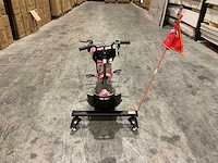 Ultra motocross drift trike 27ja 250w roze voertuig - afbeelding 30 van  32