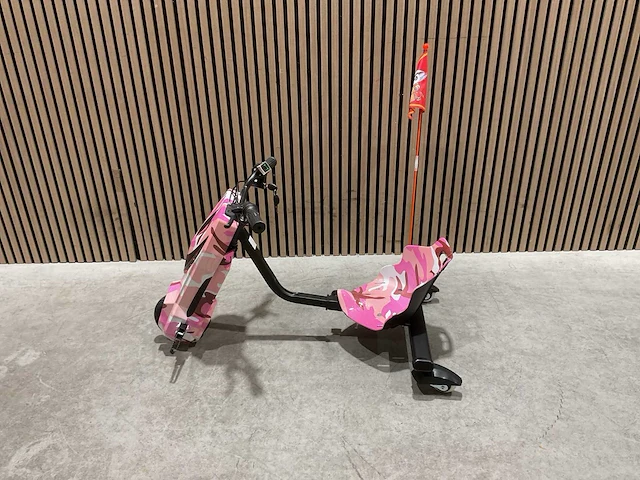 Ultra motocross drift trike 27ja 250w roze voertuig - afbeelding 6 van  33