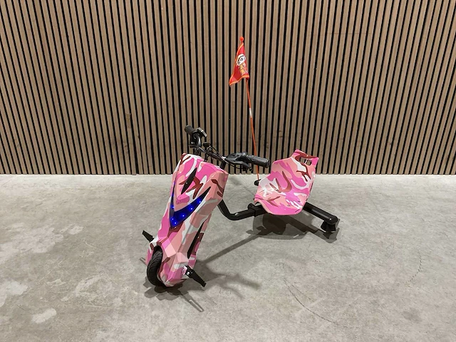 Ultra motocross drift trike 27ja 250w roze voertuig - afbeelding 7 van  33