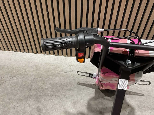 Ultra motocross drift trike 27ja 250w roze voertuig - afbeelding 14 van  33