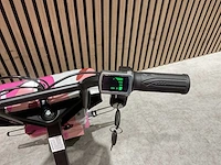 Ultra motocross drift trike 27ja 250w roze voertuig - afbeelding 15 van  33