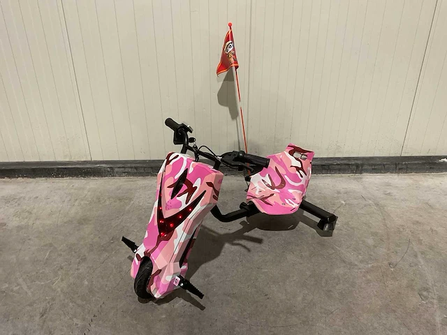 Ultra motocross drift trike 27ja 250w roze voertuig - afbeelding 18 van  33
