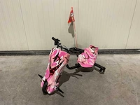 Ultra motocross drift trike 27ja 250w roze voertuig - afbeelding 18 van  33