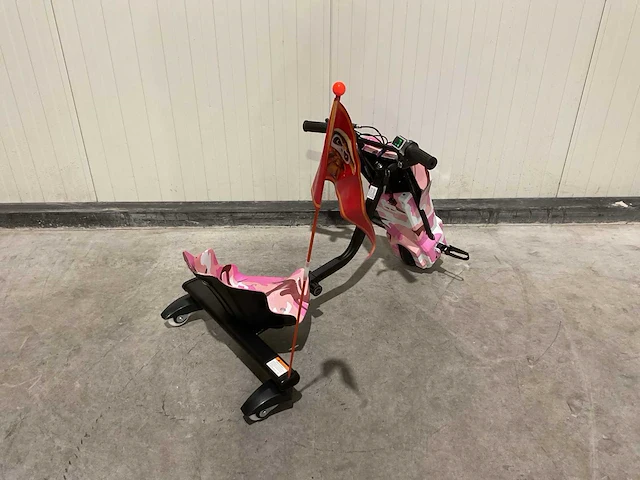 Ultra motocross drift trike 27ja 250w roze voertuig - afbeelding 22 van  33