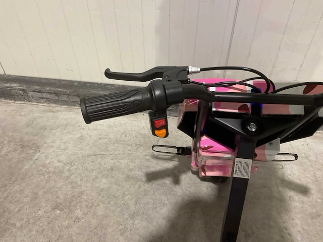 Ultra motocross drift trike 27ja 250w roze voertuig - afbeelding 25 van  33