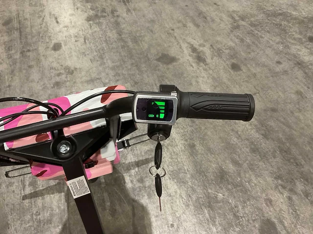 Ultra motocross drift trike 27ja 250w roze voertuig - afbeelding 33 van  33