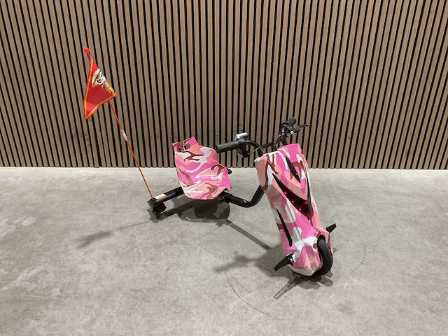Ultra motocross drift trike 27ja 250w roze voertuig - afbeelding 9 van  33