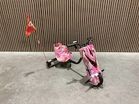 Ultra motocross drift trike 27ja 250w roze voertuig - afbeelding 9 van  33