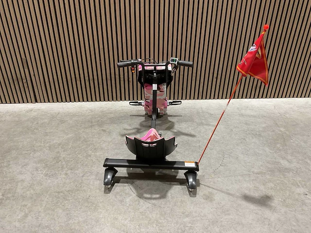 Ultra motocross drift trike 27ja 250w roze voertuig - afbeelding 13 van  33