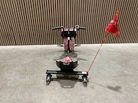 Ultra motocross drift trike 27ja 250w roze voertuig - afbeelding 13 van  33