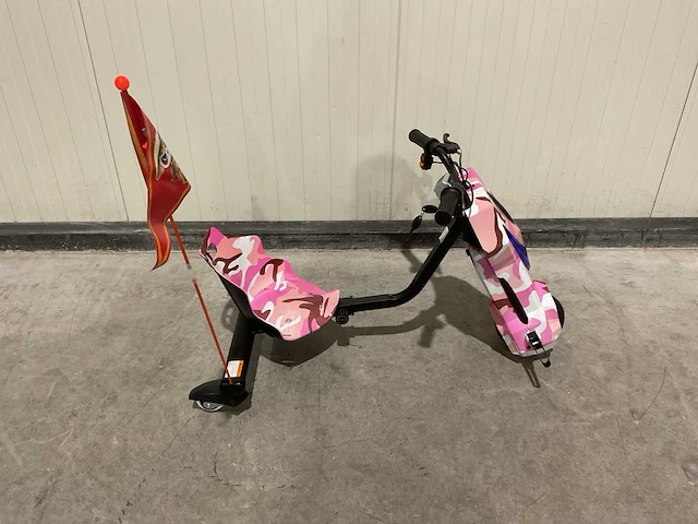 Ultra motocross drift trike 27ja 250w roze voertuig - afbeelding 21 van  33