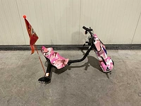 Ultra motocross drift trike 27ja 250w roze voertuig - afbeelding 21 van  33