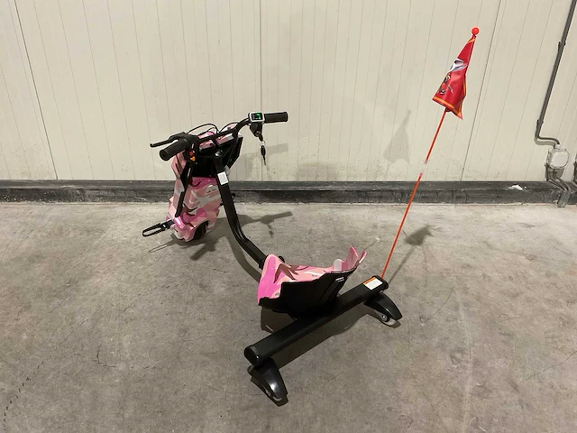 Ultra motocross drift trike 27ja 250w roze voertuig - afbeelding 27 van  33