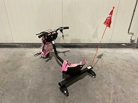 Ultra motocross drift trike 27ja 250w roze voertuig - afbeelding 27 van  33