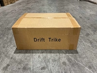 Ultra motocross drift trike 27ja 250w roze voertuig - afbeelding 5 van  13