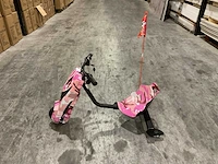 Ultra motocross drift trike 27ja 250w roze voertuig - afbeelding 12 van  13