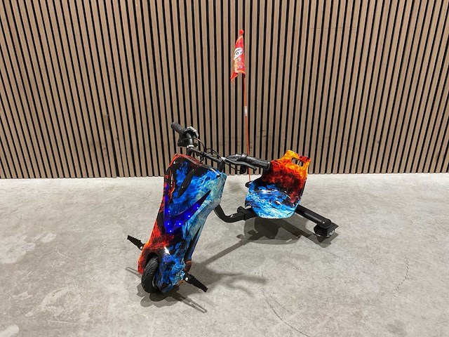 Ultra motocross drift trike 27ja 250w voertuig - afbeelding 2 van  16
