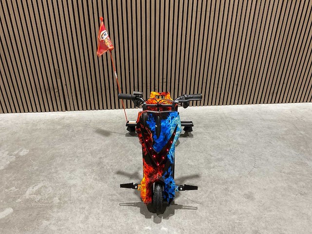 Ultra motocross drift trike 27ja 250w voertuig - afbeelding 3 van  16