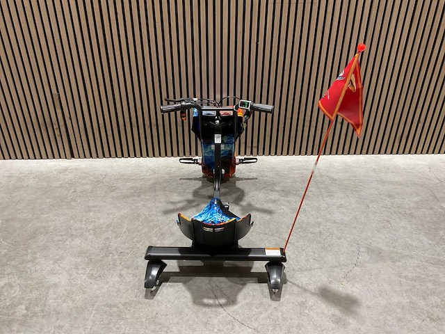 Ultra motocross drift trike 27ja 250w voertuig - afbeelding 4 van  16