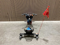 Ultra motocross drift trike 27ja 250w voertuig - afbeelding 4 van  16