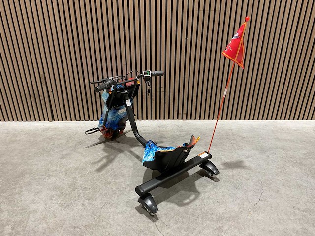 Ultra motocross drift trike 27ja 250w voertuig - afbeelding 6 van  16