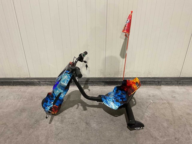 Ultra motocross drift trike 27ja 250w voertuig - afbeelding 7 van  16