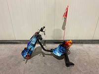 Ultra motocross drift trike 27ja 250w voertuig - afbeelding 7 van  16