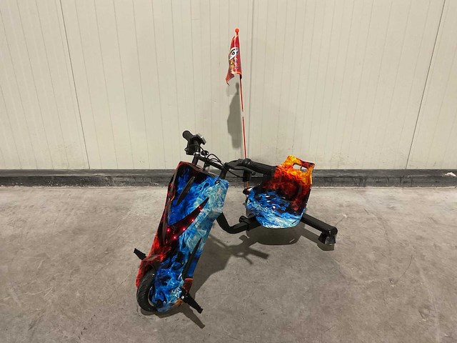 Ultra motocross drift trike 27ja 250w voertuig - afbeelding 8 van  16