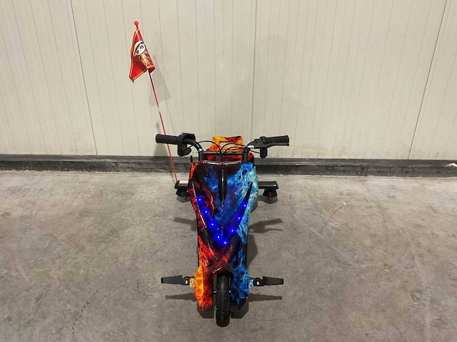 Ultra motocross drift trike 27ja 250w voertuig - afbeelding 9 van  16